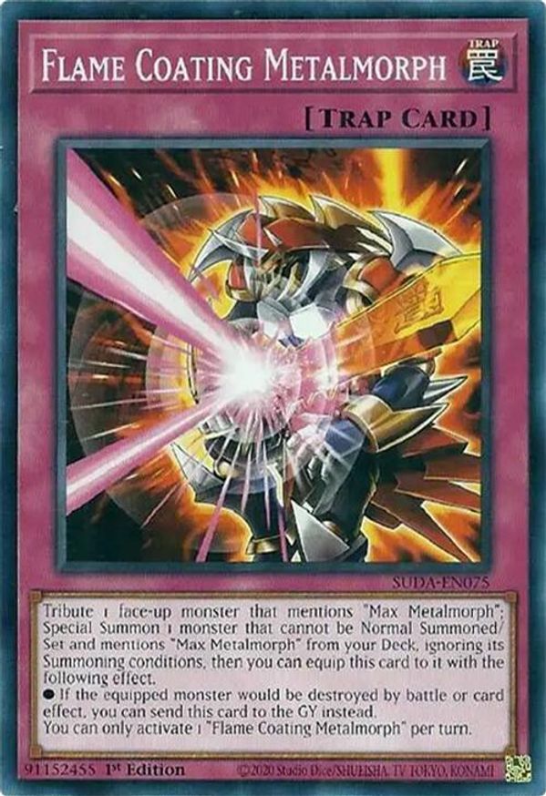 Flame Coating Metalmorph | SUDA-EN075
