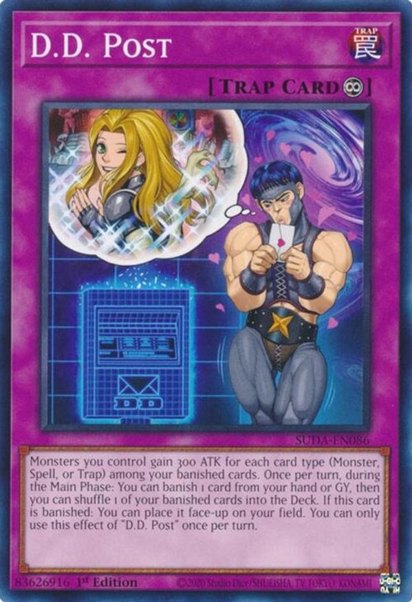 D.D. Post | SUDA-EN086