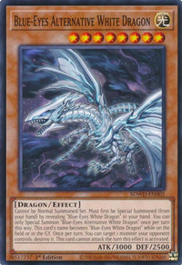 Thumbnail for Blue-Eyes Alternative White Dragon | SDWD-EN005