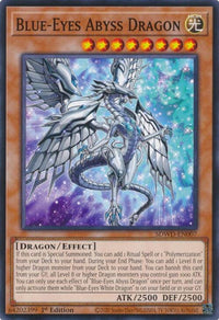 Thumbnail for Blue-Eyes Abyss Dragon | SDWD-EN007