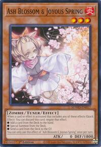 Ash Blossom & Joyous Spring | SDWD-EN017