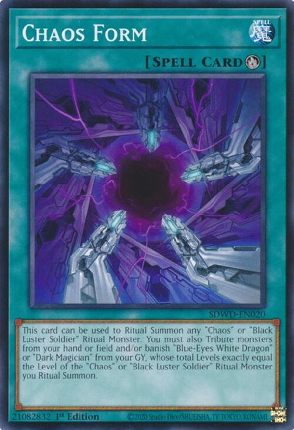 Chaos Form | SDWD-EN020