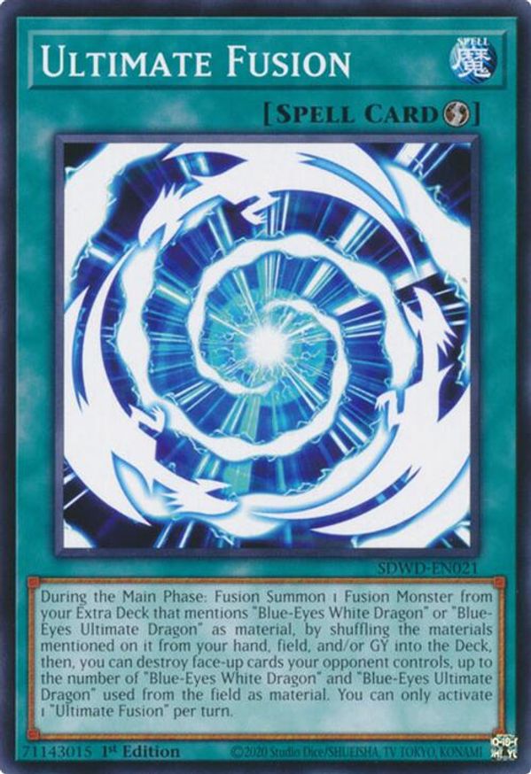 Ultimate Fusion | SDWD-EN021