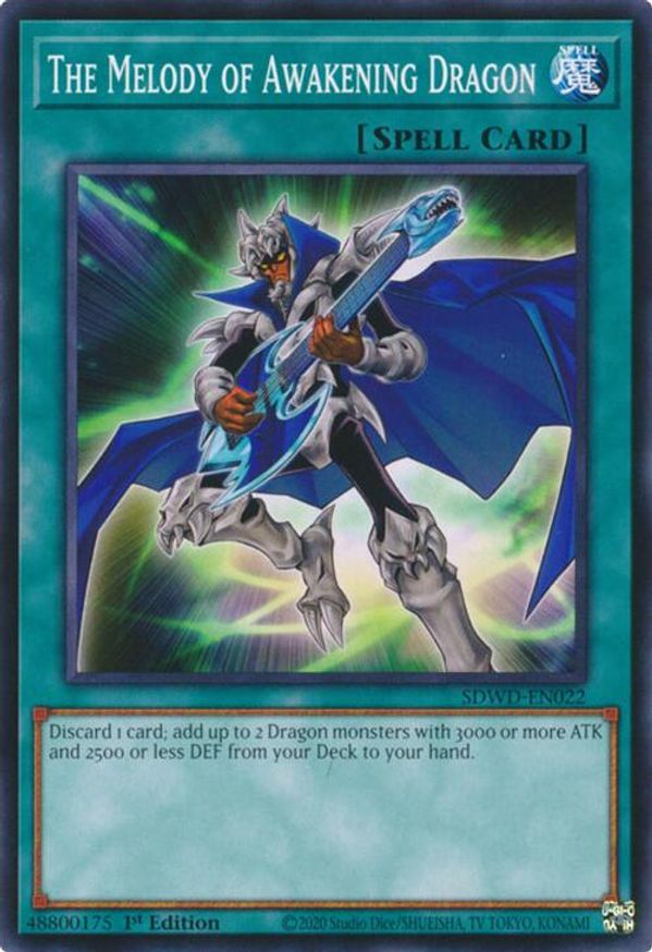 The Melody of Awakening Dragon | SDWD-EN022