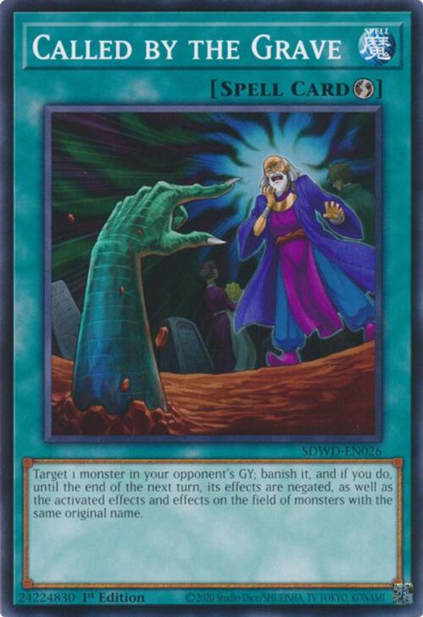 Called by the Grave | SDWD-EN026