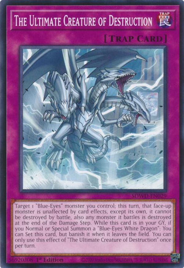 The Ultimate Creature of Destruction | SDWD-EN029