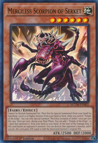 Thumbnail for Merciless Scorpion of Serket | MZTM-EN002