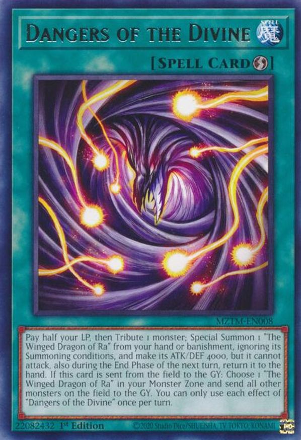 Dangers of the Divine | MZTM-EN008