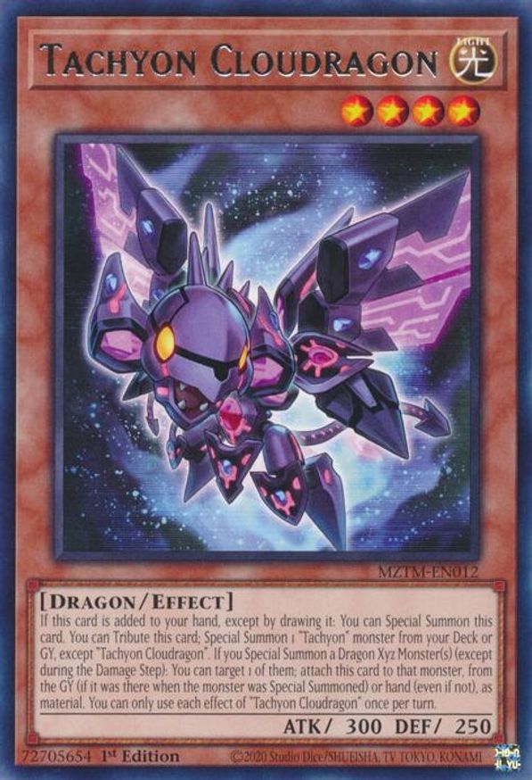 Tachyon Cloudragon | MZTM-EN012
