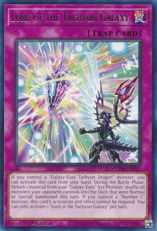 Lord of the Tachyon Galaxy | MZTM-EN017