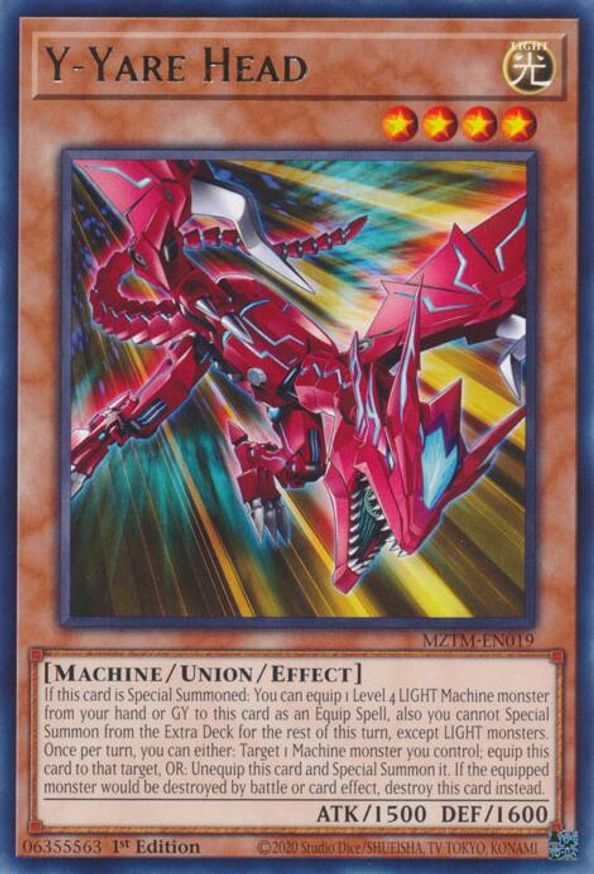 Y-Yare Head | MZTM-EN019