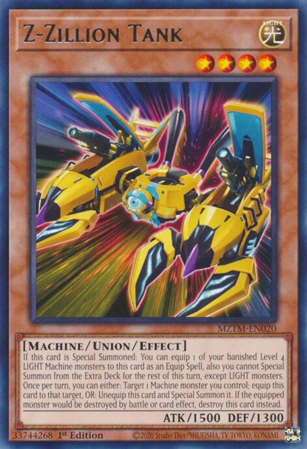 Z-Zillion Tank | MZTM-EN020