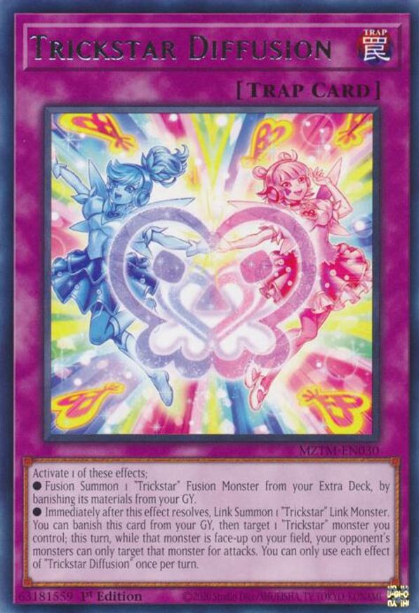Trickstar Diffusion | MZTM-EN030