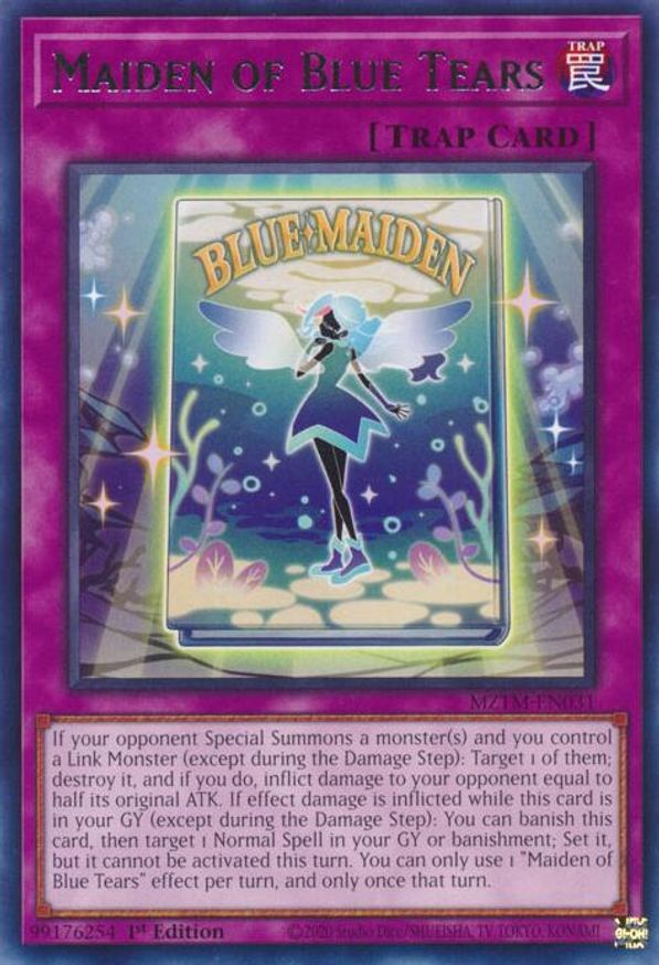 Maiden of Blue Tears | MZTM-EN031