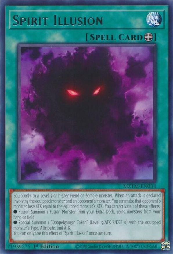 Spirit Illusion | MZTM-EN034
