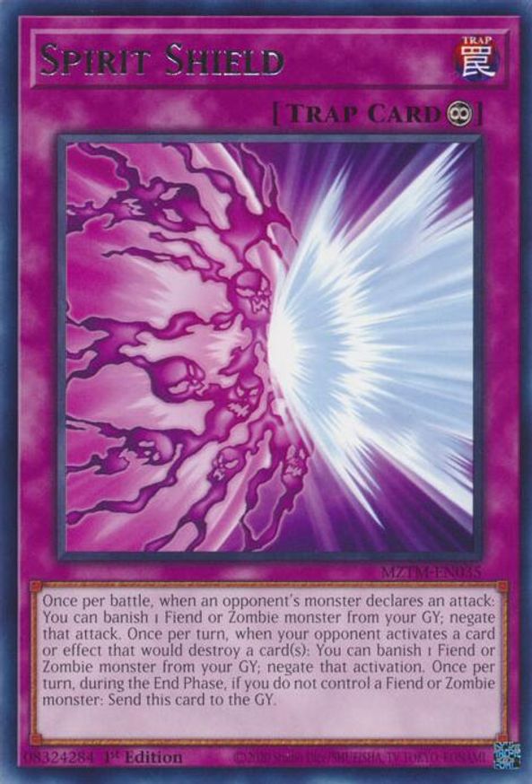 Spirit Shield | MZTM-EN035
