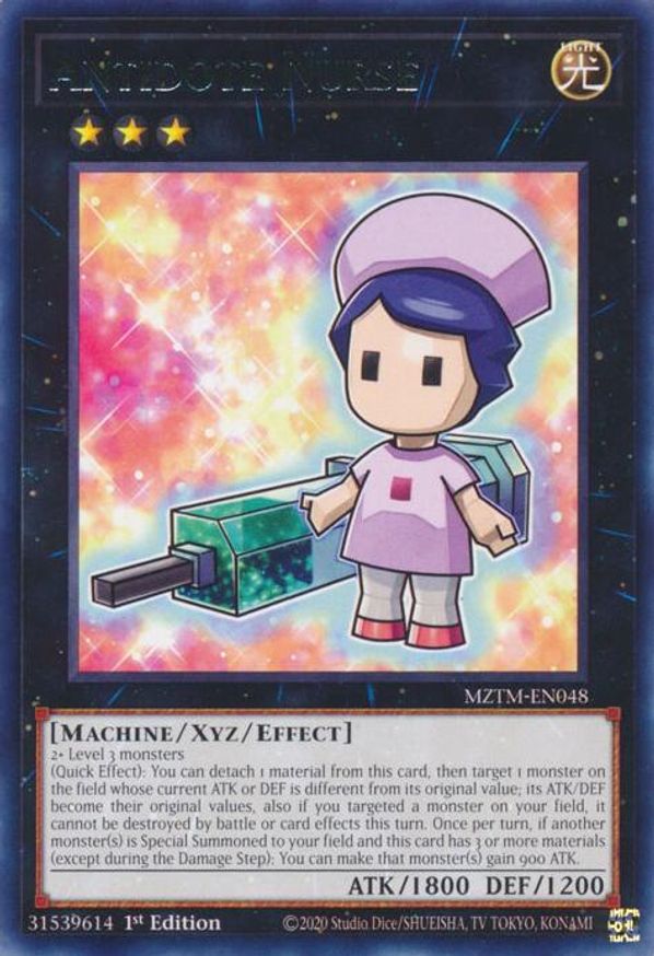 Antidote Nurse | MZTM-EN048