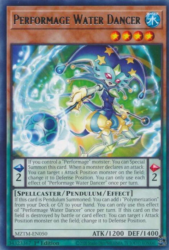 Performage Water Dancer | MZTM-EN050