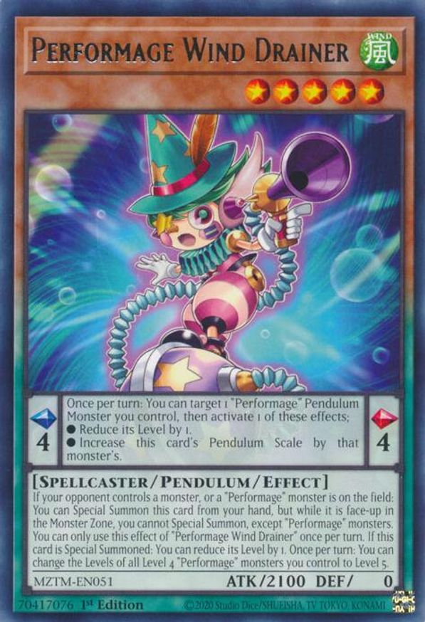 Performage Wind Drainer | MZTM-EN051