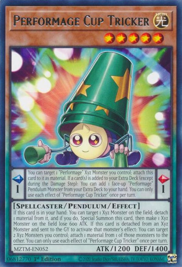 Performage Cup Tricker | MZTM-EN052