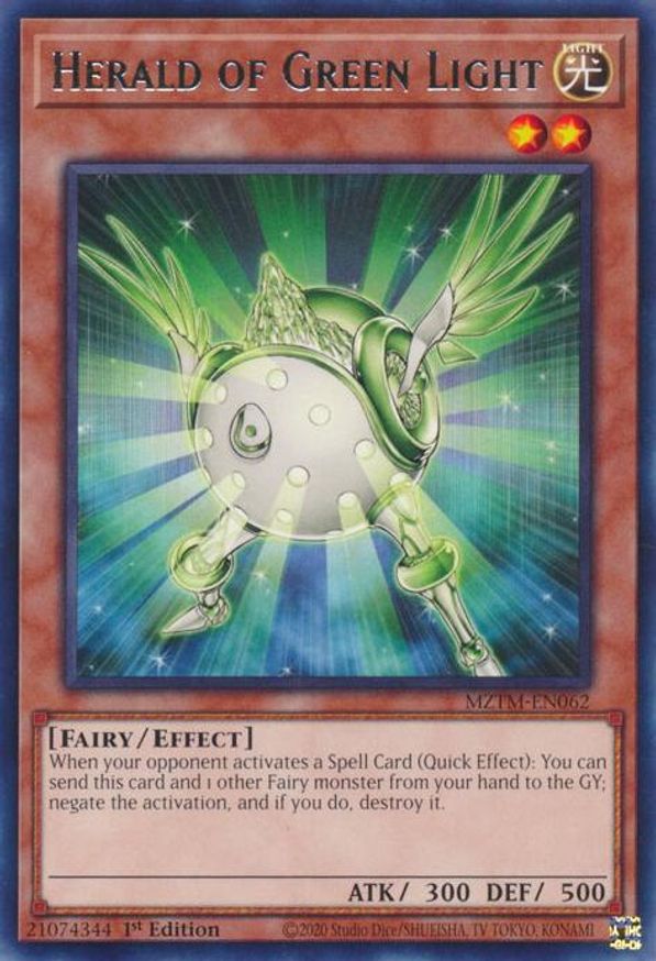 Herald of Green Light | MZTM-EN062
