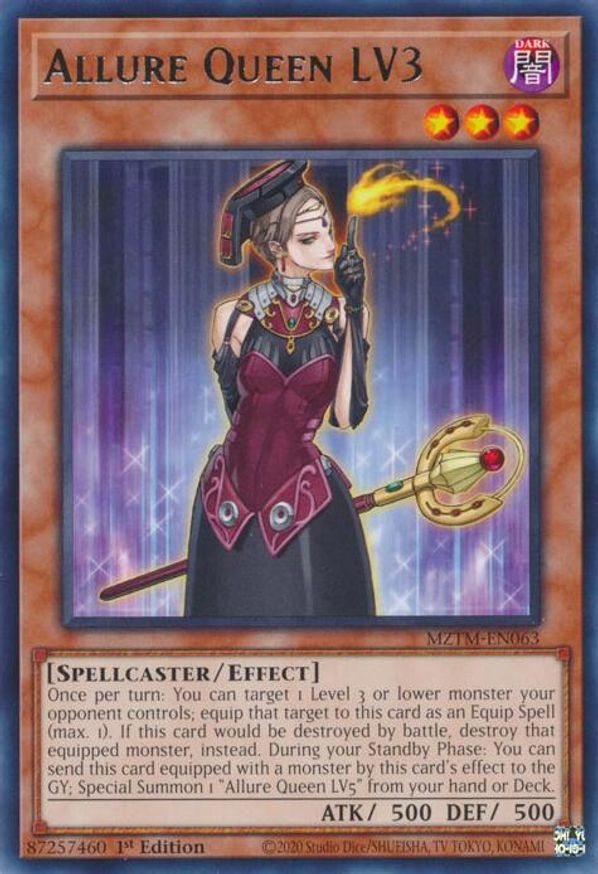 Allure Queen LV3 | MZTM-EN063