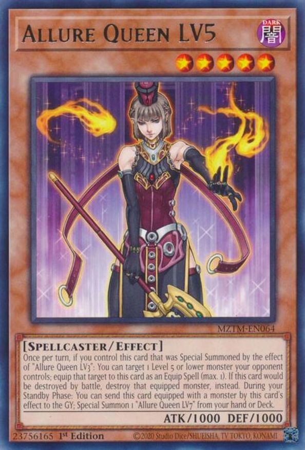 Allure Queen LV5 | MZTM-EN064