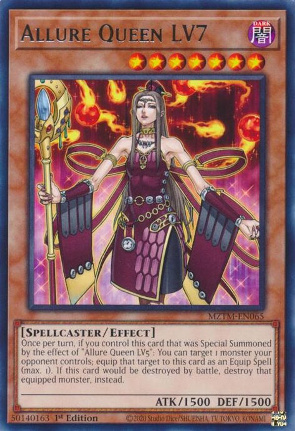 Allure Queen LV7 | MZTM-EN065