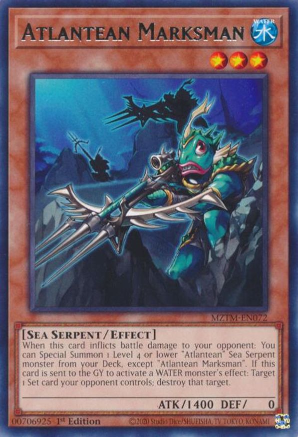 Atlantean Marksman | MZTM-EN072