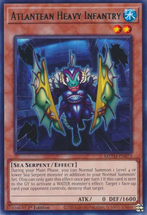 Atlantean Heavy Infantry | MZTM-EN073