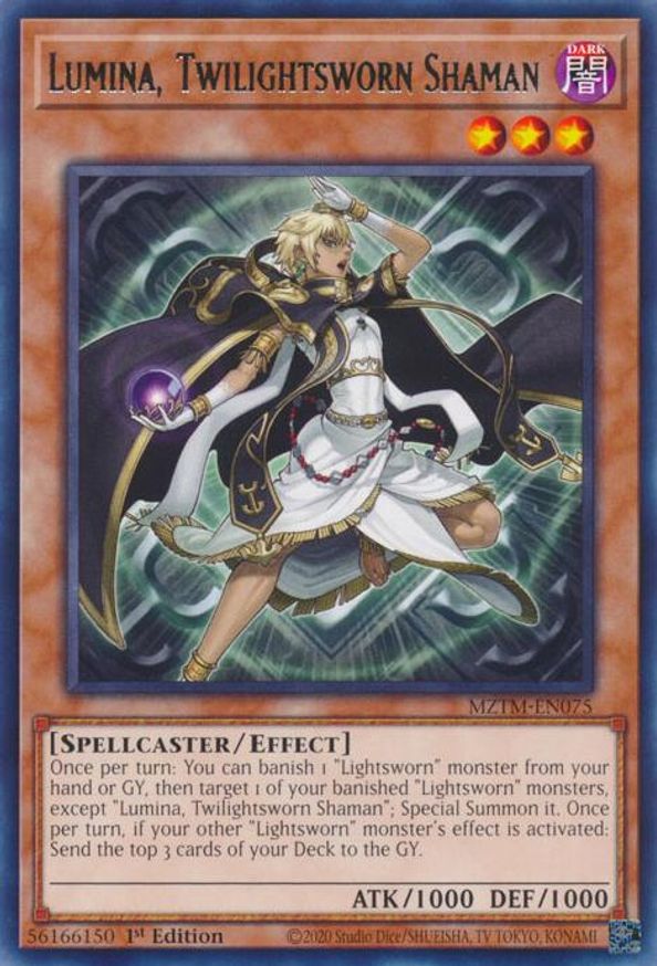 Lumina, Twilightsworn Shaman | MZTM-EN075