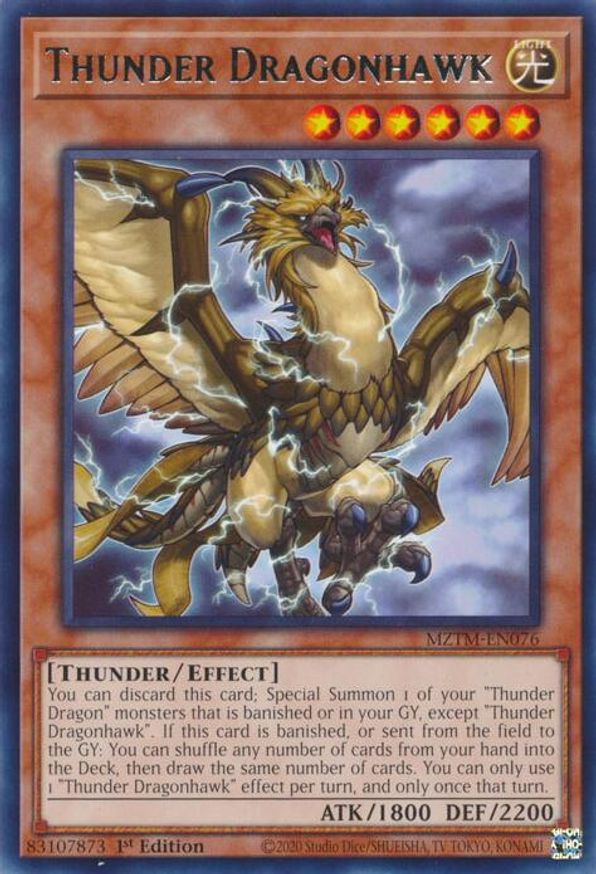 Thunder Dragonhawk | MZTM-EN076