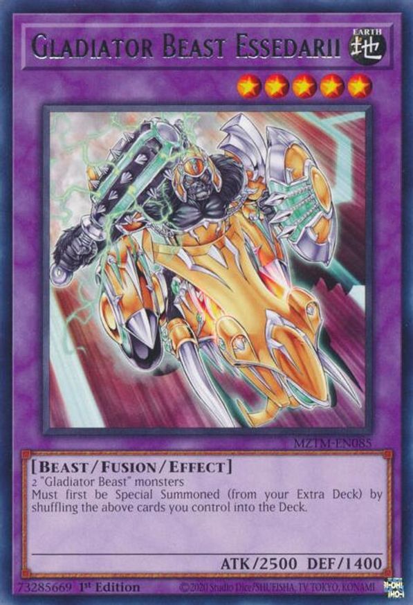 Gladiator Beast Essedarii | MZTM-EN085