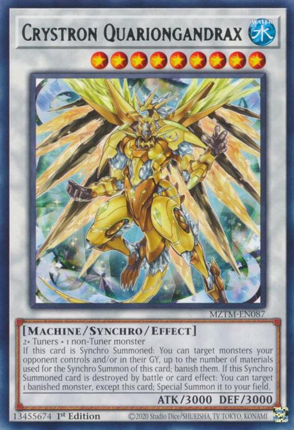 Crystron Quariongandrax | MZTM-EN087
