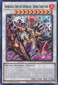 Thumbnail for Swordsoul Sinister Sovereign - Qixing Longyuan | MZTM-EN090