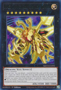 Thumbnail for Number C107: Neo Galaxy-Eyes Tachyon Dragon | MZTM-EN092