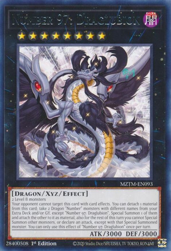 Number 97: Draglubion | MZTM-EN093