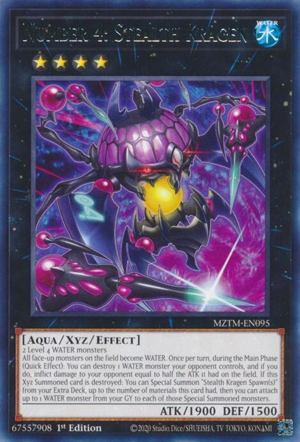 Number 4: Stealth Kragen | MZTM-EN095