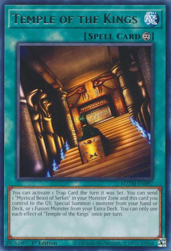 Temple of the Kings | MZTM-EN097