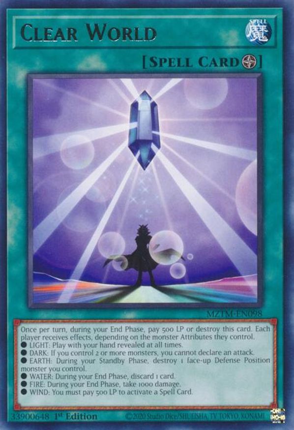 Clear World | MZTM-EN098