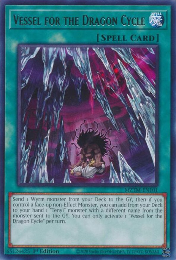 Vessel for the Dragon Cycle | MZTM-EN101