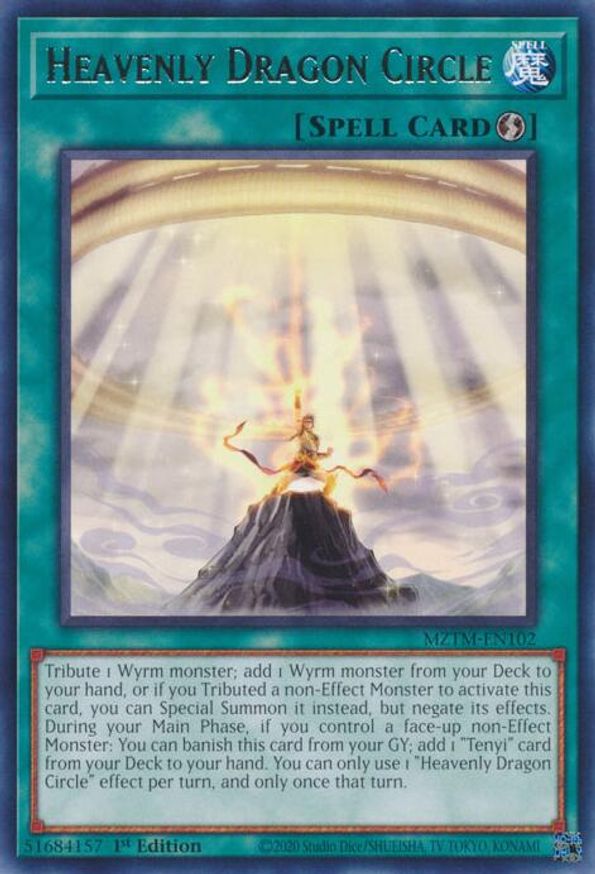 Heavenly Dragon Circle | MZTM-EN102