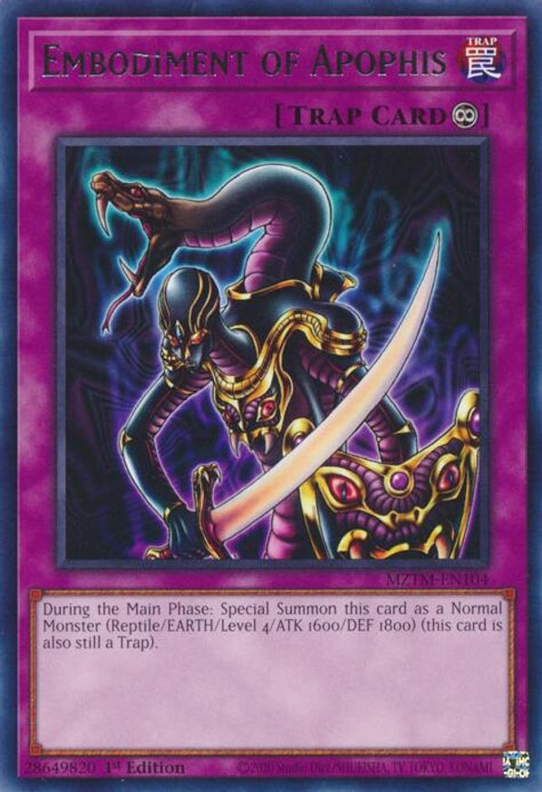 Embodiment of Apophis | MZTM-EN104
