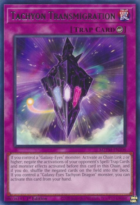 Tachyon Transmigration | MZTM-EN106