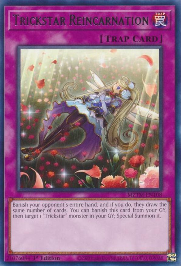 Trickstar Reincarnation | MZTM-EN108