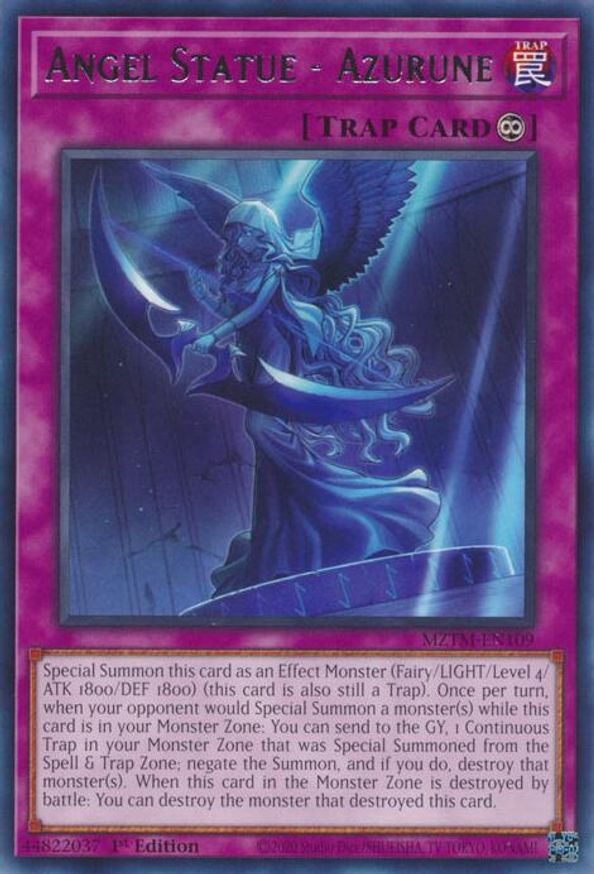 Angel Statue - Azurune | MZTM-EN109