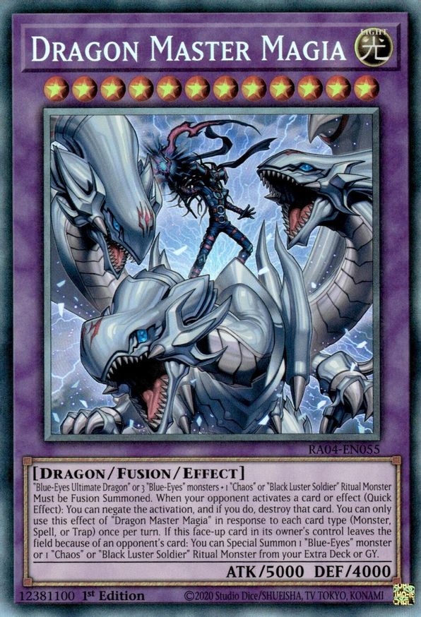 Dragon Master Magia (PCR) | RA04-EN055