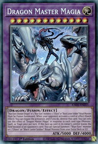 Thumbnail for Dragon Master Magia (PCR) | RA04-EN055