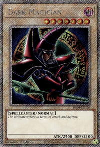 Thumbnail for Dark Magician (Arkana) (Platinum Secret Rare) | RA04-EN106