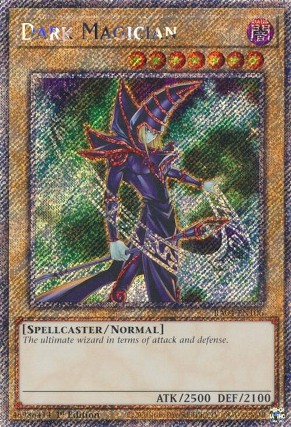 Dark Magician (6th Art) (Platinum Secret Rare) | RA04-EN106